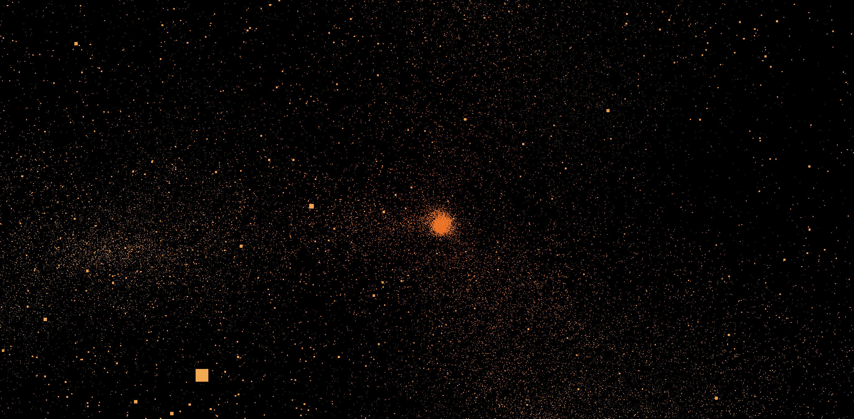 N-Body Simulation Image